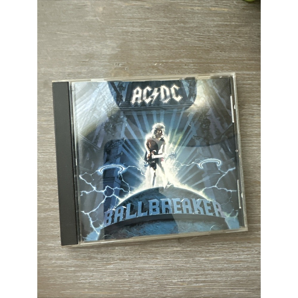 Ballbreaker by AC/DC (CD, 1995) 90's Rock Band